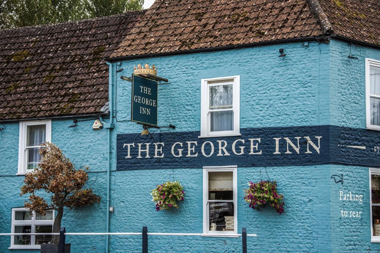The George Inn Warminster Exterior foto